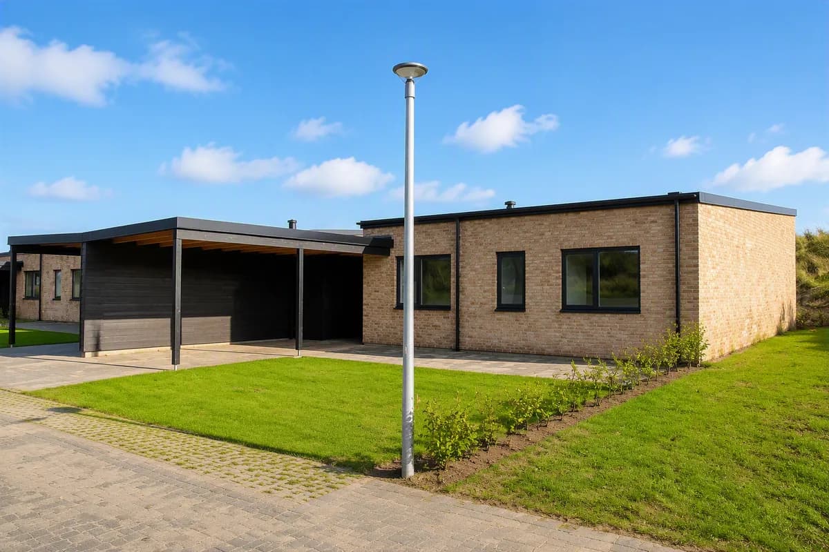 4-vær. rækkehus på 98 m² - Viborg