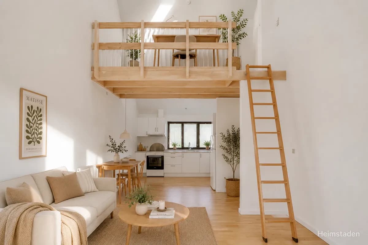 2-vær. studiebolig på 48 m² - Odense SØ