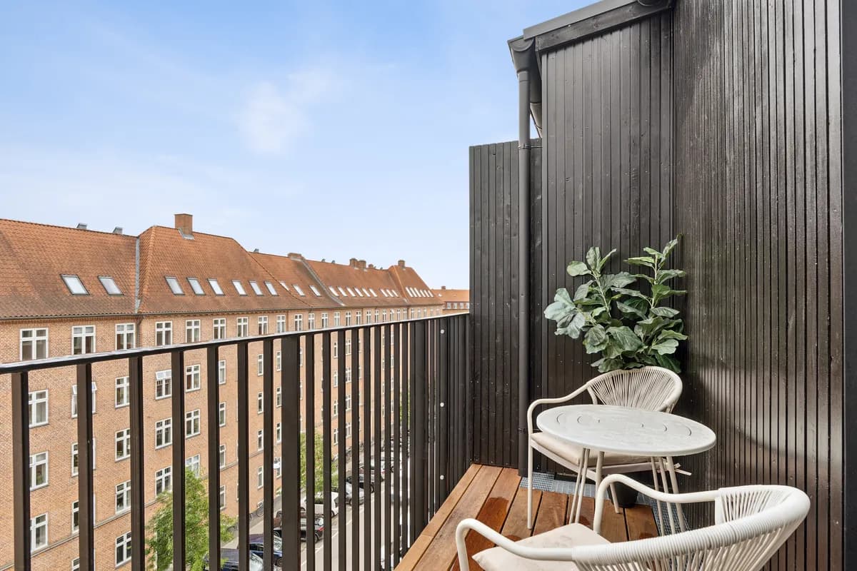 3-vær. lejlighed på 80 m² - København S