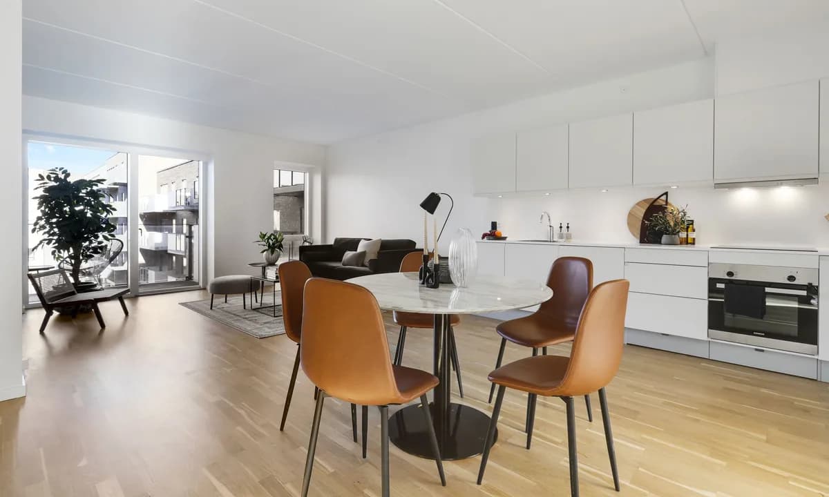 4-vær. lejlighed på 102 m² - København S