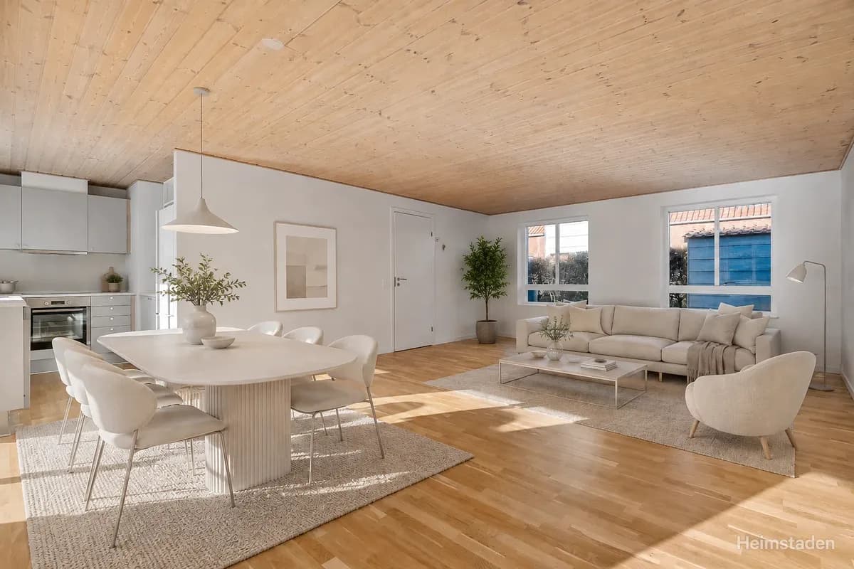 4-vær. rækkehus på 106 m² - Vejen