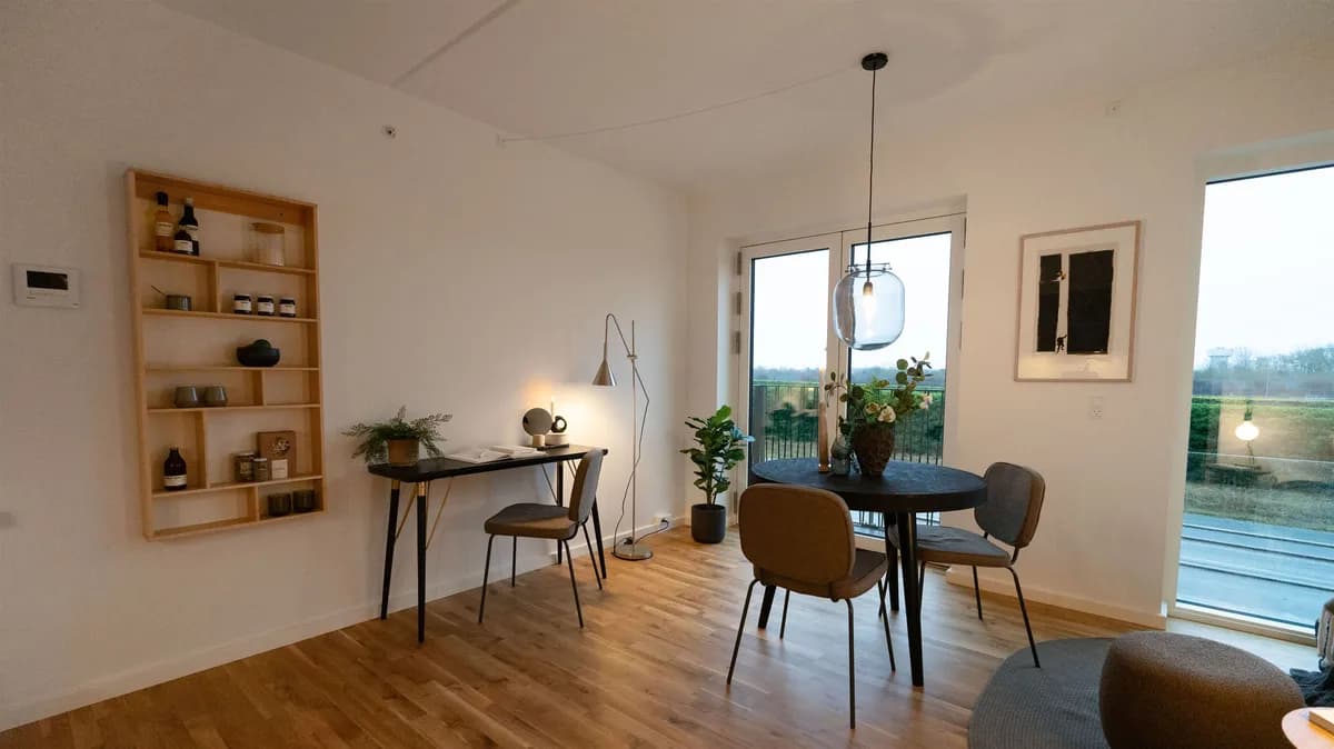 1-vær. lejlighed på 38 m² - København S