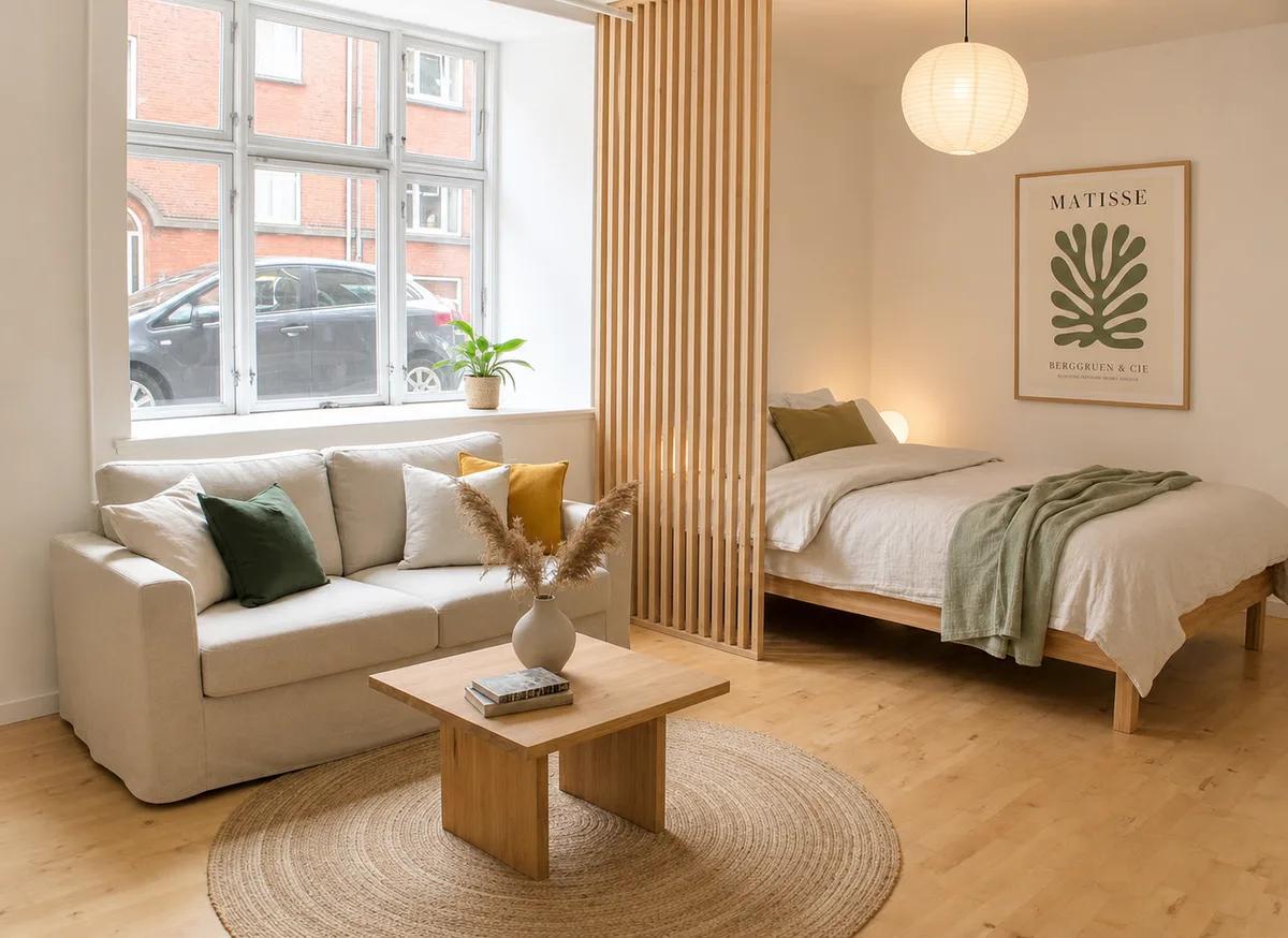 1-vær. lejlighed på 45 m² - Aalborg