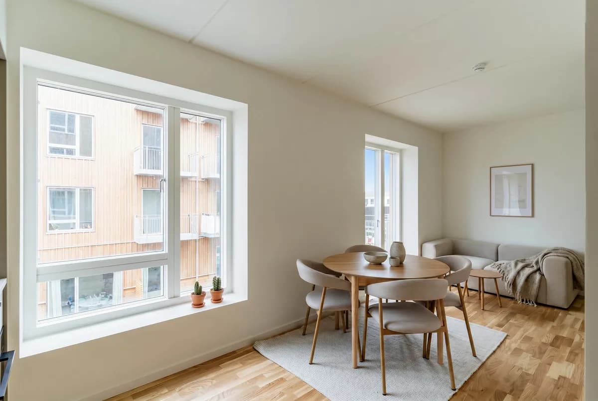 1-vær. lejlighed på 40 m² - København S