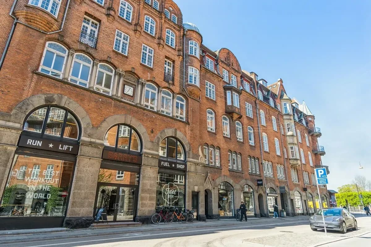 4-vær. lejlighed på 155 m² - København K