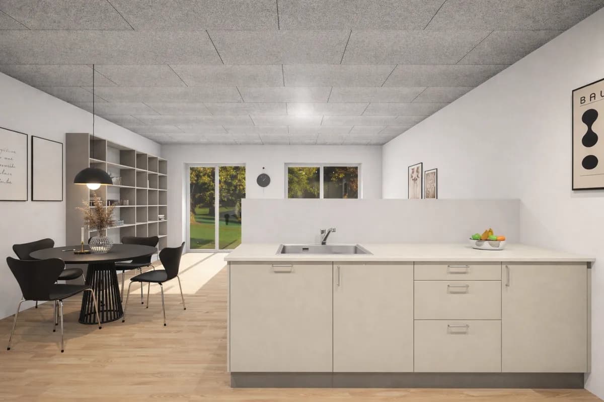 4-vær. rækkehus på 116 m² - Viborg