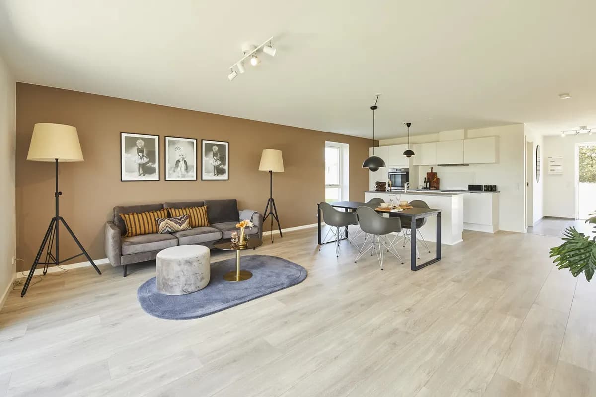 4-vær. rækkehus på 105 m² - Give