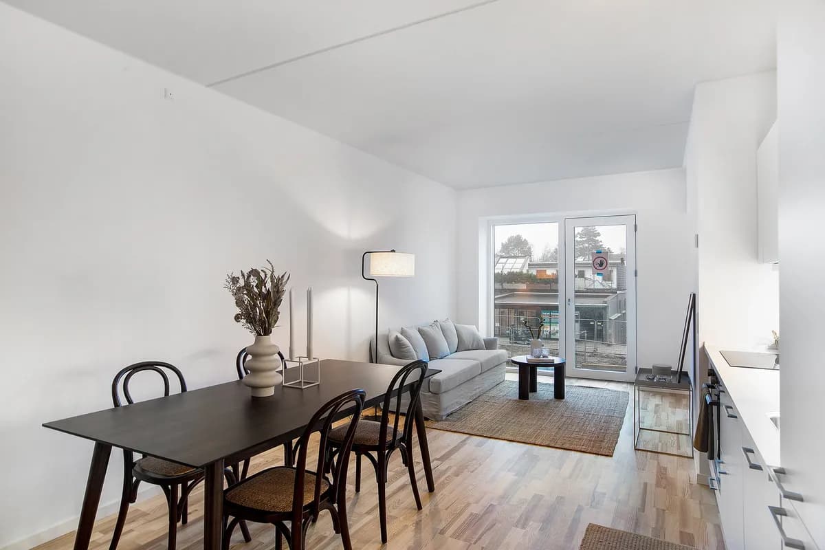 2-vær. lejlighed på 53 m² - Brønshøj
