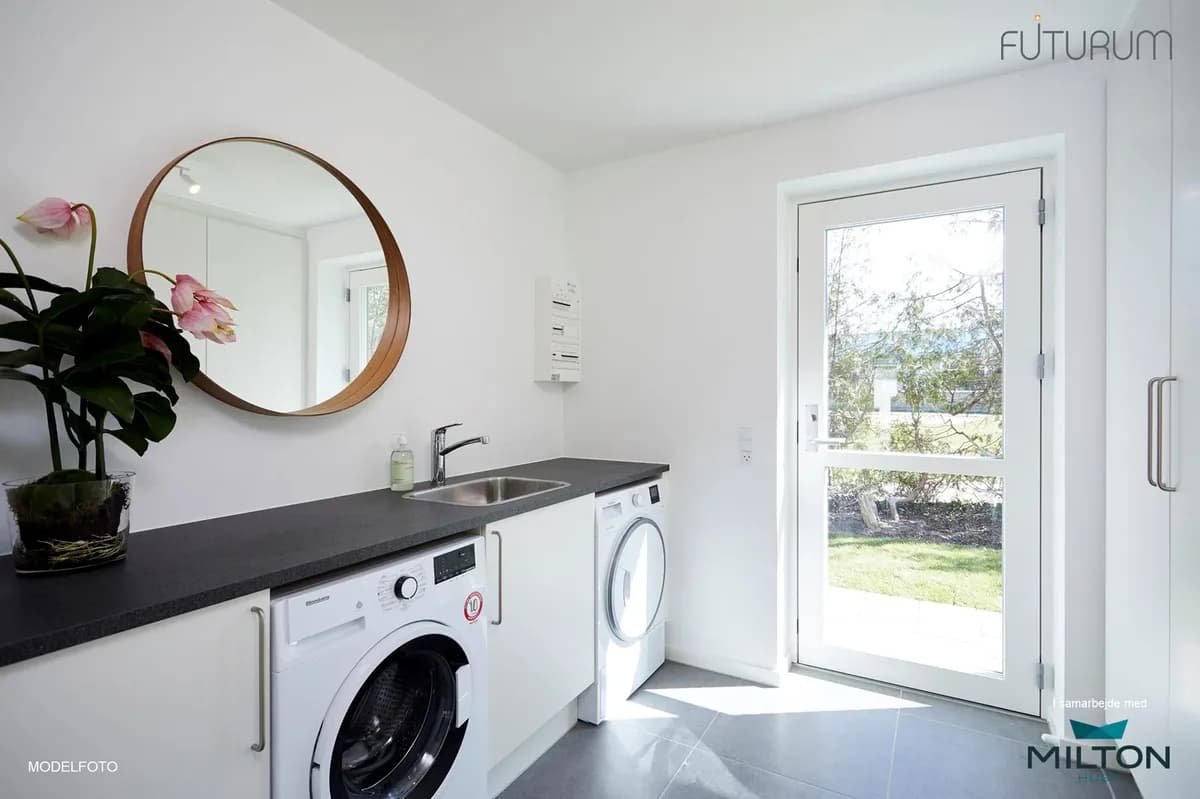 4-vær. rækkehus på 115 m² - Ringsted