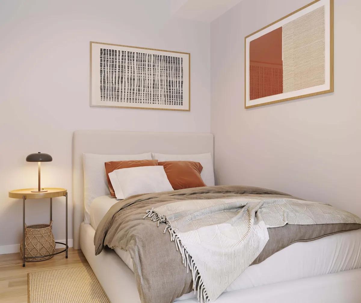 2-room apartment, 44 m² - Aarhus