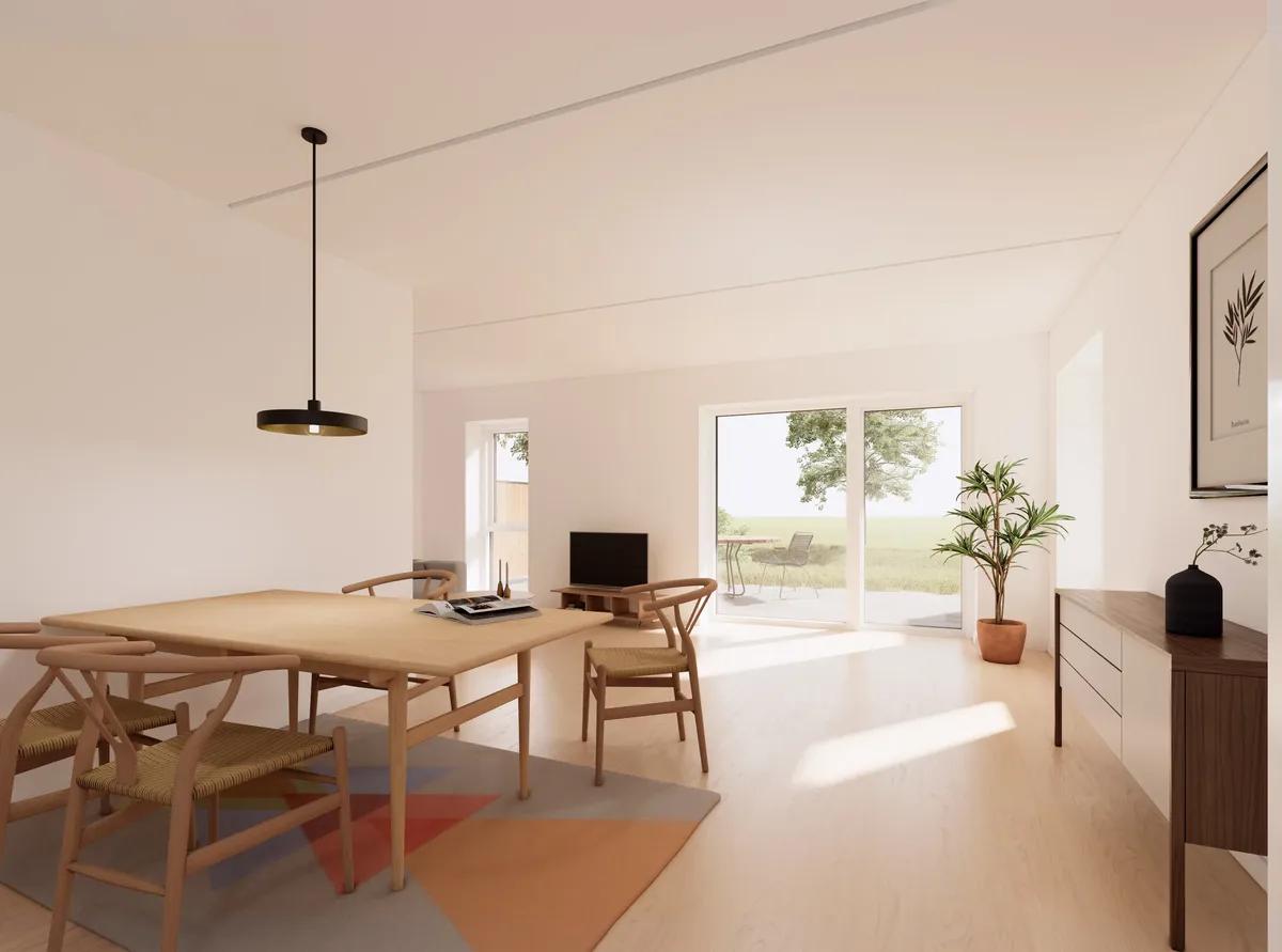 2-vær. lejlighed på 89 m² - Hedensted