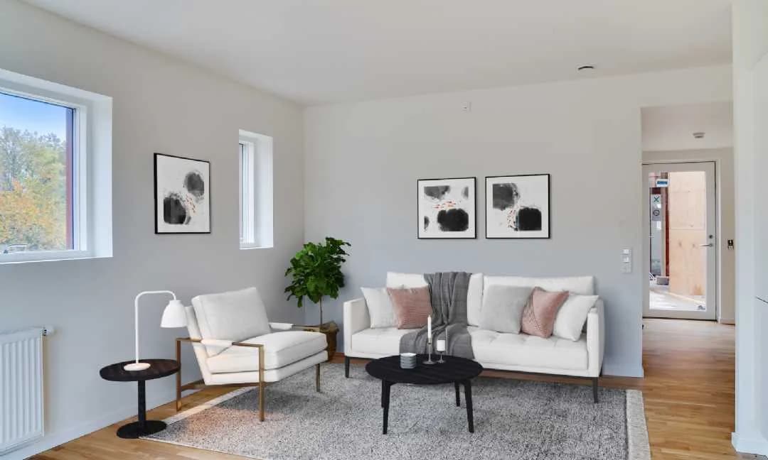 3-vær. lejlighed på 82 m² - Aarhus N