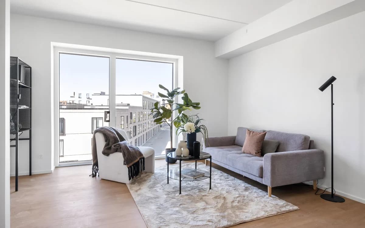 3-vær. lejlighed på 73 m² - Risskov