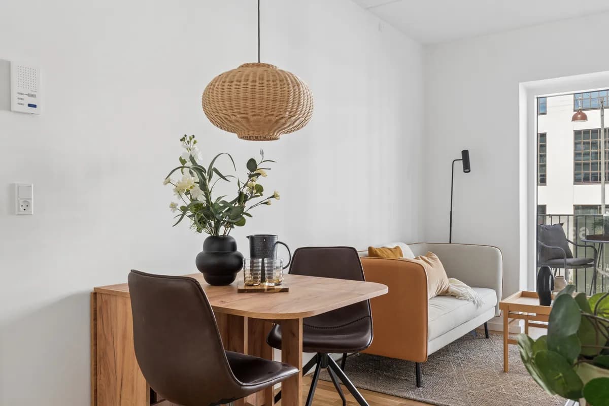 2-vær. lejlighed på 49 m² - København N