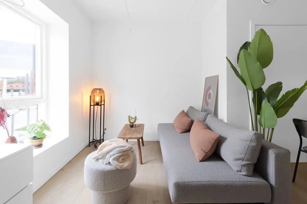 1-vær. lejlighed på 39 m² - Viborg