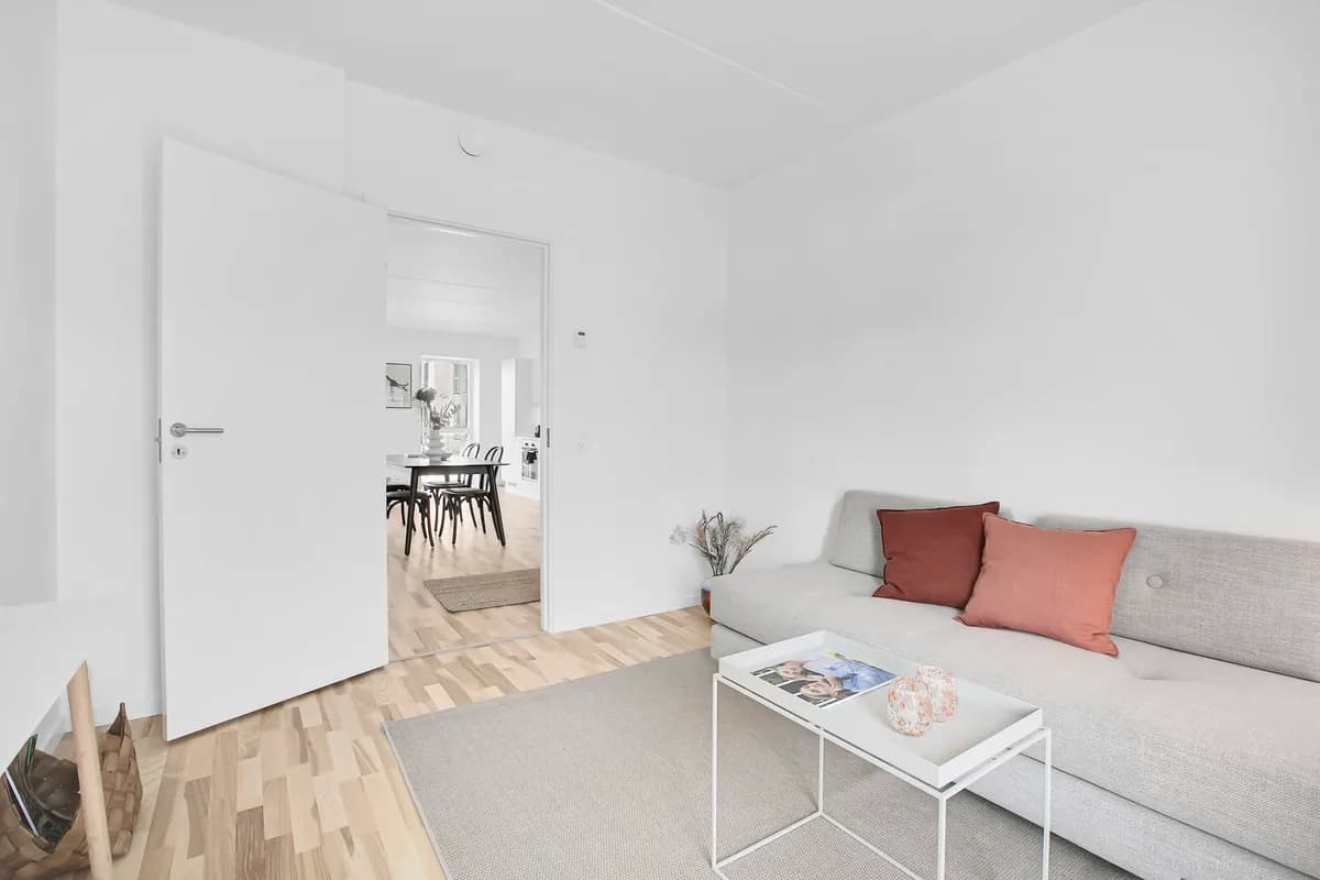 3-room apartment, 79 m² - Brønshøj