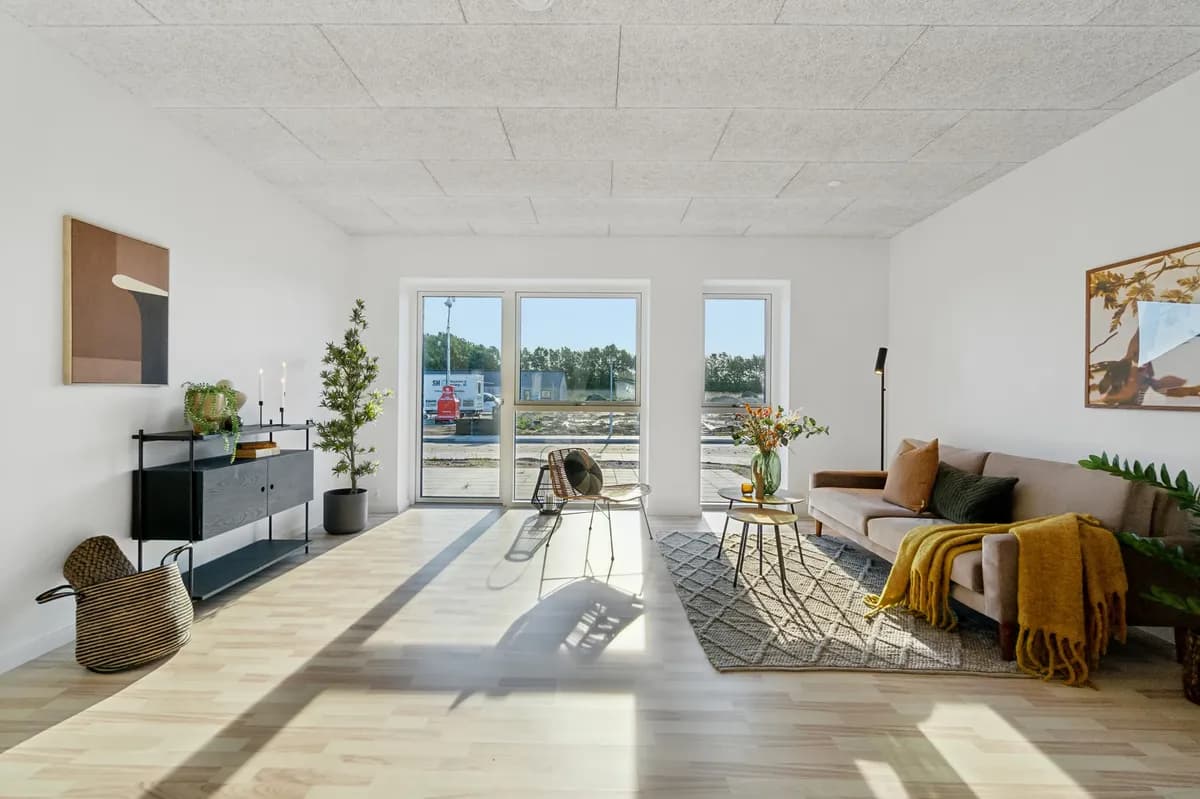 3-vær. rækkehus på 86 m² - Rønde