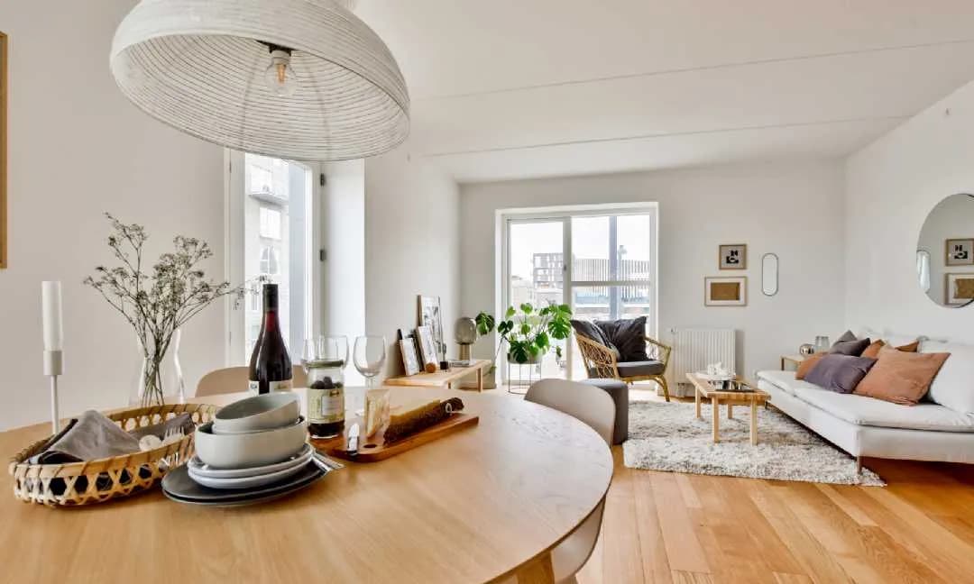 4-vær. lejlighed på 113 m² - København S