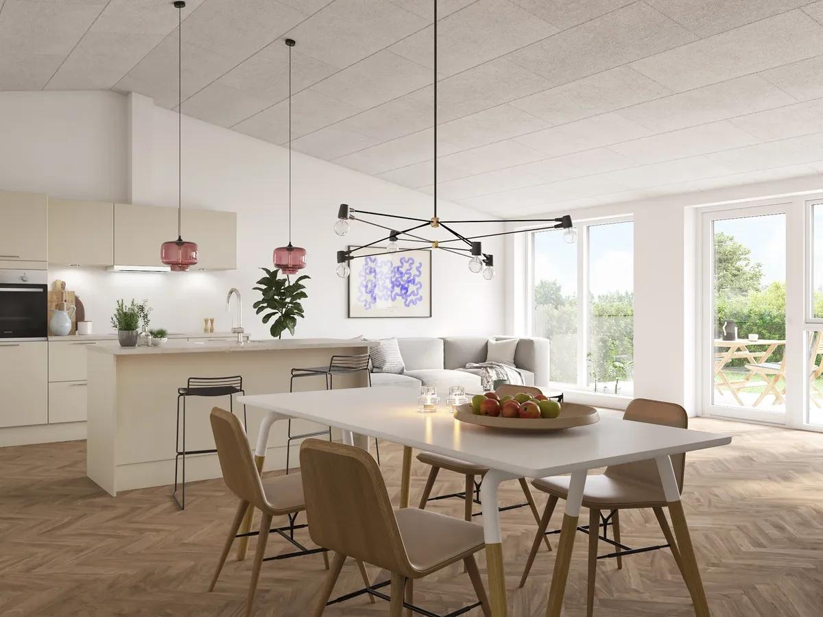 3-vær. rækkehus på 100 m² - Ringsted
