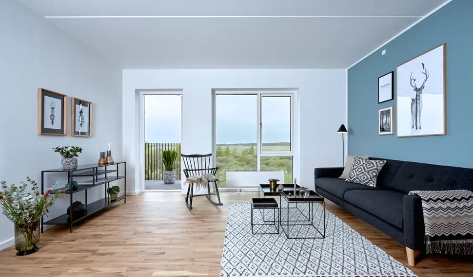 4-vær. lejlighed på 103 m² - København S