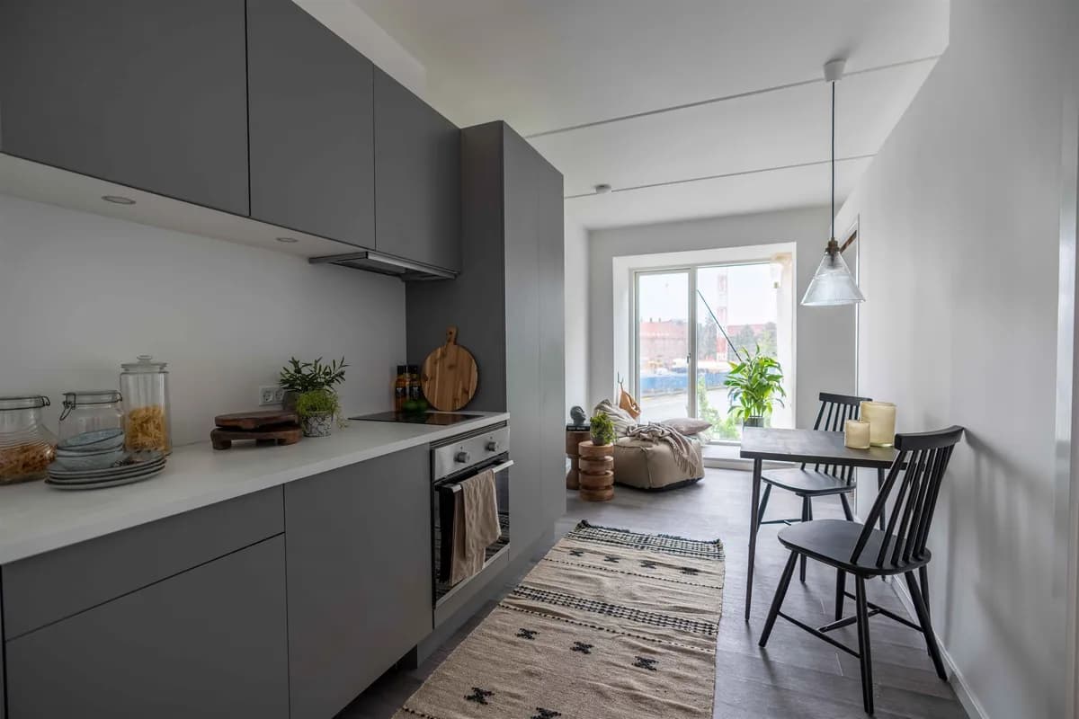2-vær. lejlighed på 39 m² - København NV
