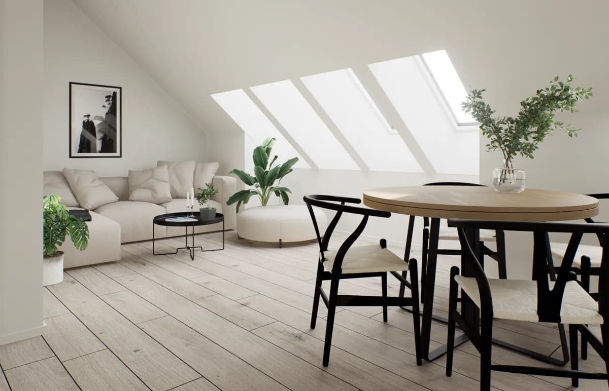 2-vær. lejlighed på 83 m² - Viborg