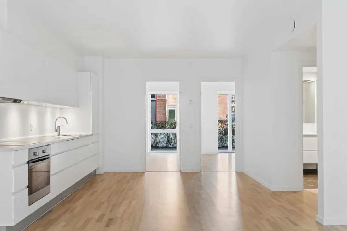 3-vær. lejlighed på 86 m² - Valby