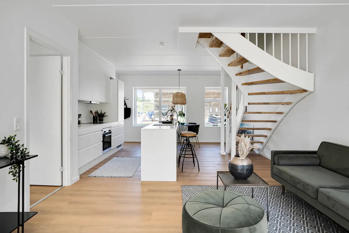 5-vær. rækkehus på 127 m² - Kokkedal