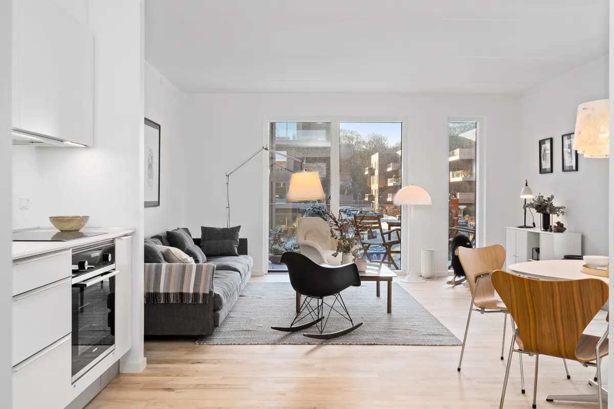 3-vær. lejlighed på 92 m² - Risskov