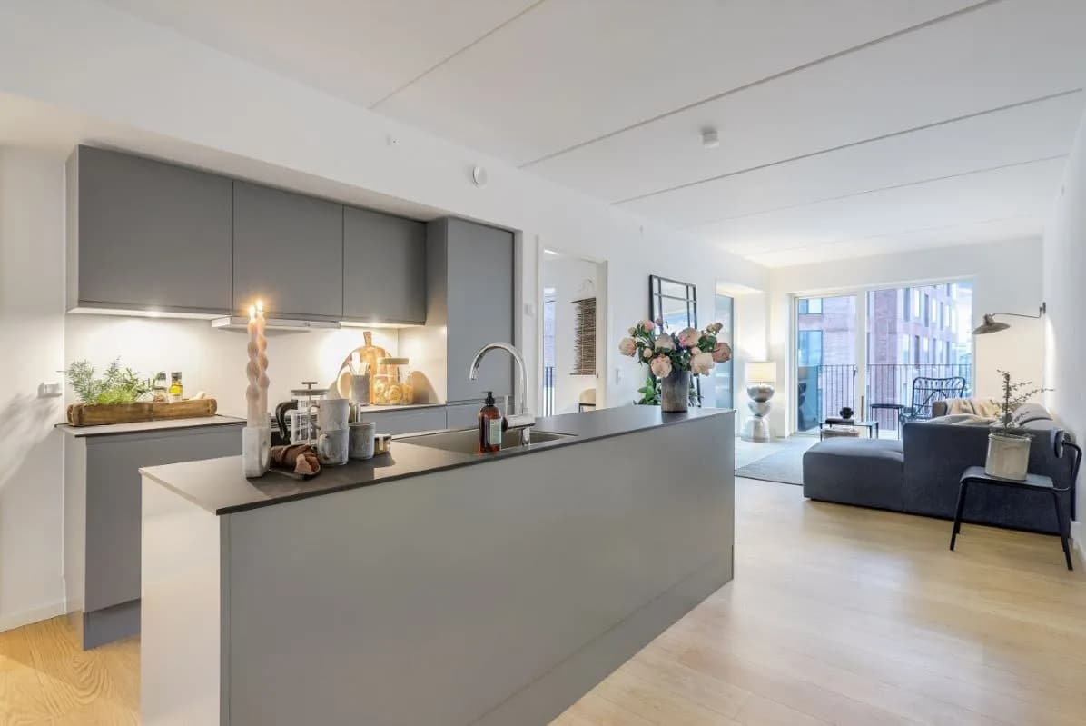 5-vær. lejlighed på 121 m² - København S