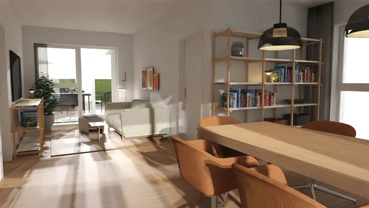 3-room terraced house, 85 m² - Hejls