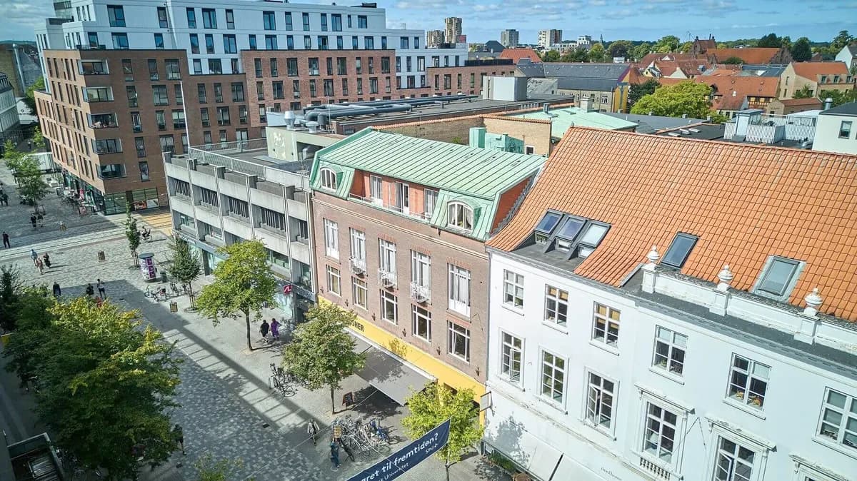 3-vær. lejlighed på 128 m² - Odense C