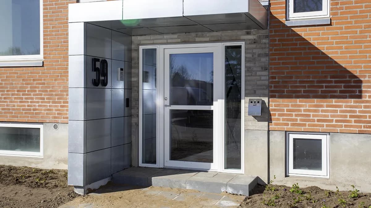 3-vær. lejlighed på 74 m² - Frederikshavn
