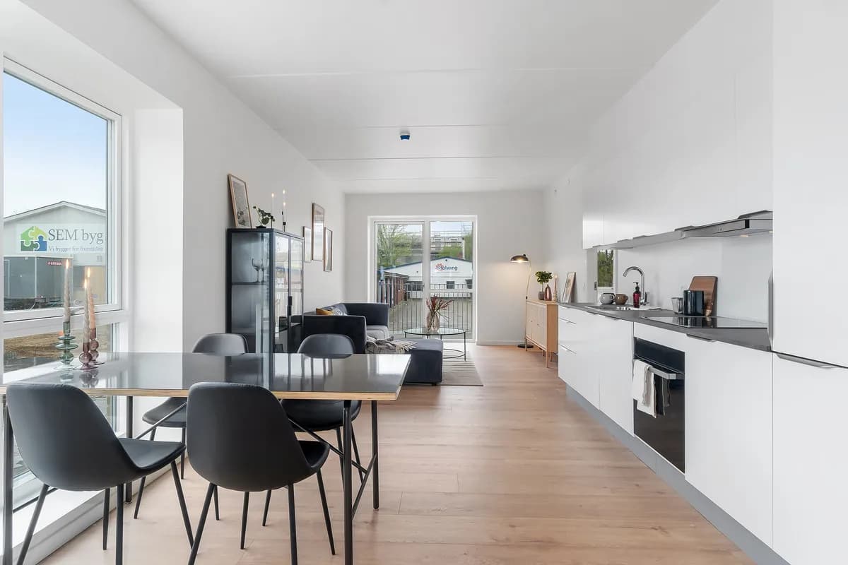 4-vær. lejlighed på 95 m² - Randers SV
