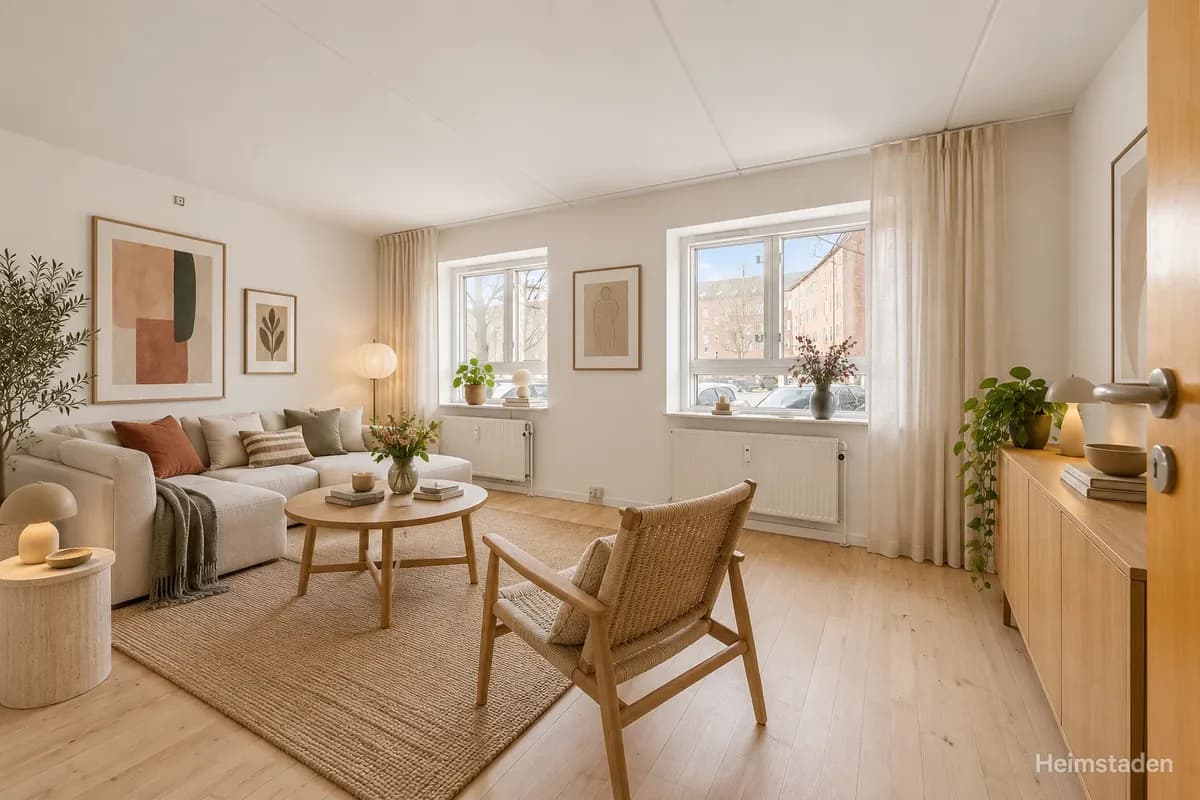 2-vær. lejlighed på 86 m² - Horsens