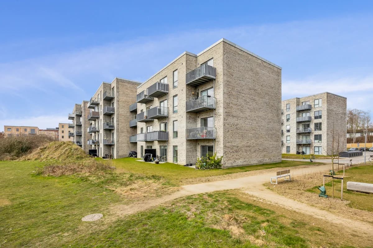2-vær. lejlighed på 37 m² - Slagelse