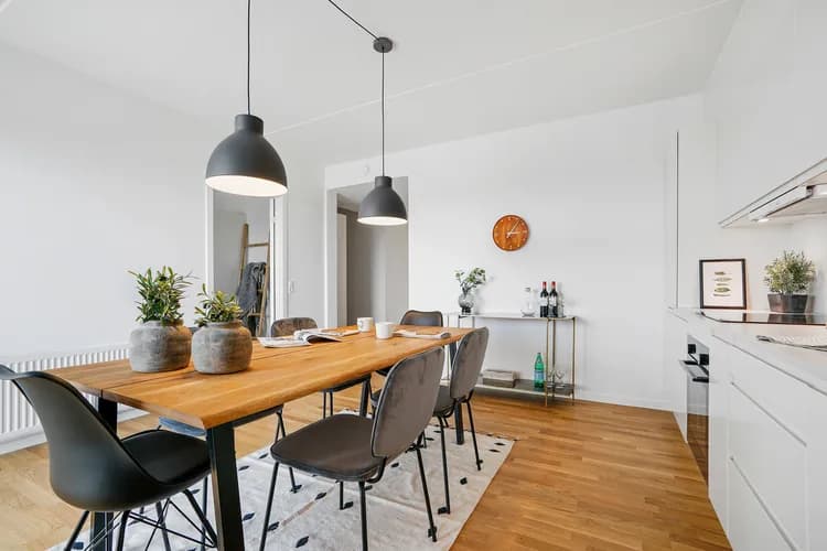 3-vær. lejlighed på 90 m² - København S