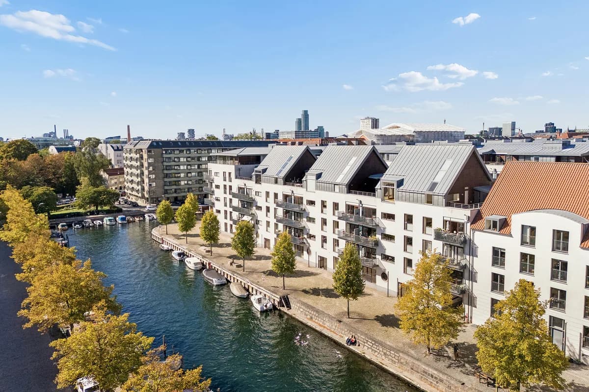 4-room apartment, 173 m² - København K