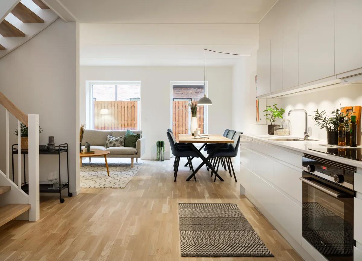 4-vær. rækkehus på 100 m² - Hillerød
