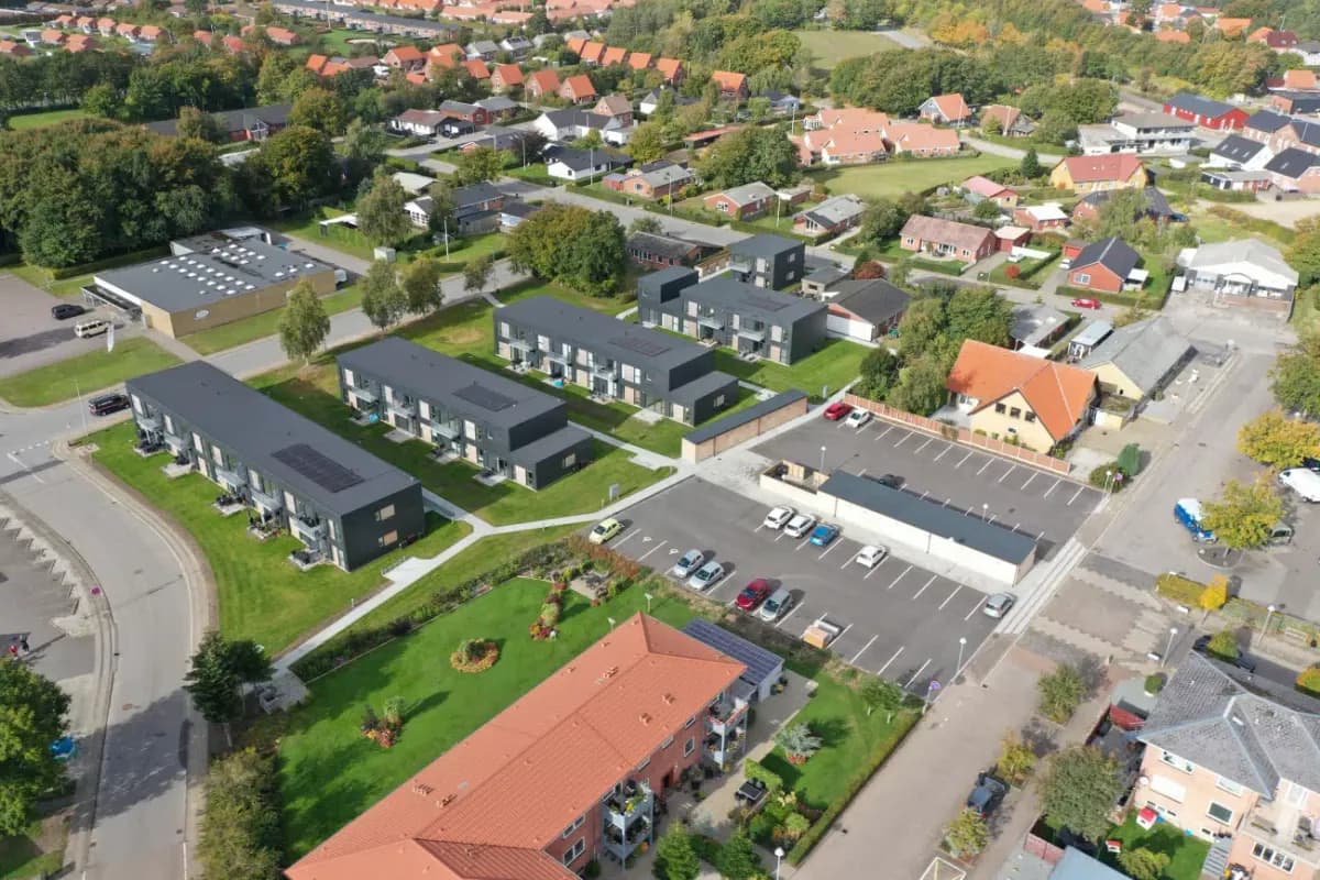 3-vær. rækkehus på 91 m² - Tarm